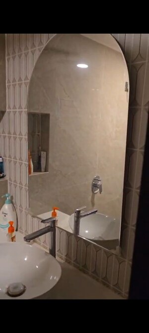 Bathroom in 2 BHK Apartment at Evershine Millenium Paradise, Kandivali East – for Sale