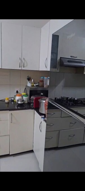 Kitchen in 2 BHK Apartment at Evershine Millenium Paradise, Kandivali East – for Sale