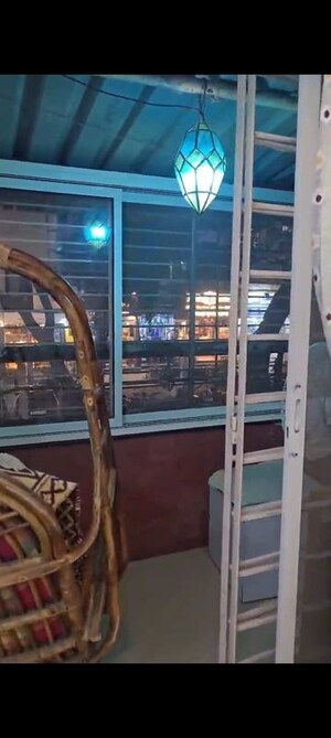 Balcony in 2 BHK Apartment at Evershine Millenium Paradise, Kandivali East – for Sale