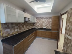 Kitchen in 3.5 BHK Apartment at Jaypee Kalypso Court, Sector 128 – for Rent