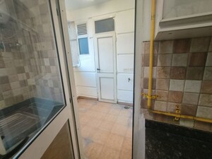 Balcony in 3.5 BHK Apartment at Jaypee Kalypso Court, Sector 128 – for Rent