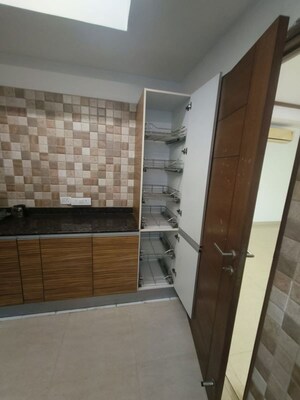 Balcony in 3.5 BHK Apartment at Jaypee Kalypso Court, Sector 128 – for Rent