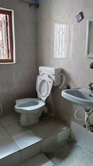 Bathroom in 2 BHK Independent House at Kadru – for Rent