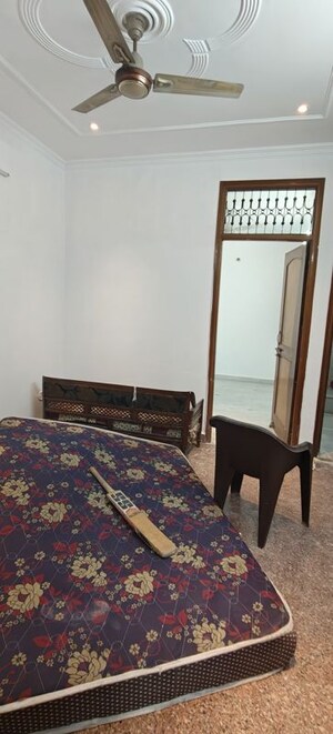 Bedroom in 2 BHK Builder Floor at Rohini Sector 8 – for Rent