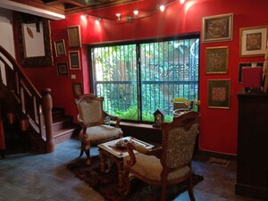 Living Room in 4 BHK Independent House at Kolazhy – for Sale