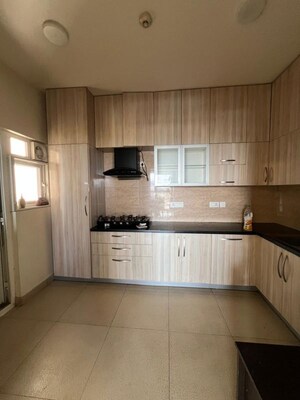 Kitchen in 3 BHK Apartment at Mahindra Windchimes, Bannerghatta Road – for Rent