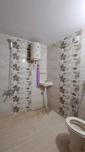 Bathroom in 3 BHK Builder Floor at Jp Nagar – for Rent