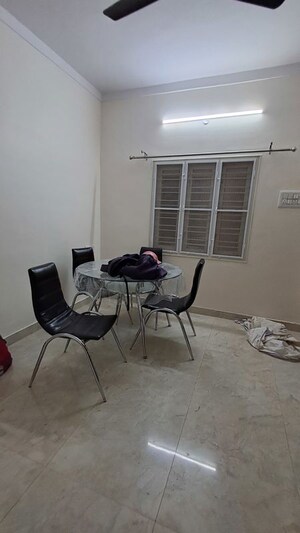 Living Room in 3 BHK Builder Floor at Jp Nagar – for Rent