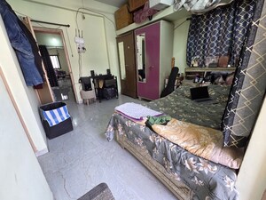 Bedroom in 1 BHK Apartment at Tejaswini Society, Aundh – for Rent