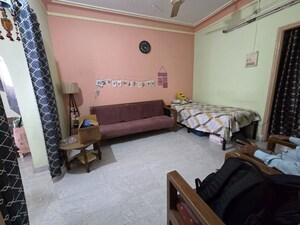 Living Room in 1 BHK Apartment at Tejaswini Society, Aundh – for Rent