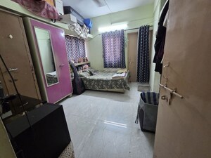 Living Room in 1 BHK Apartment at Tejaswini Society, Aundh – for Rent