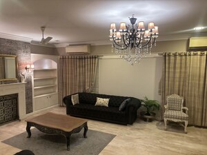 Living Room in 6 BHK Independent House at Jubilee Hills – for Rent