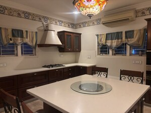 Team Area in 6 BHK Independent House at Jubilee Hills – for Rent