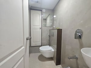Bathroom in 2 BHK Apartment at Arihant Aspire, Palaspe Phata – for Rent