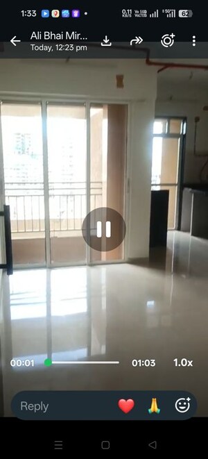 Bathroom in 1 BHK Apartment at JP North Aviva, Mira Road – for Sale