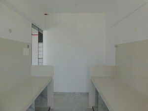Building Lobby in 2 BHK Apartment at Soni Arcade, Borivali West – for Rent