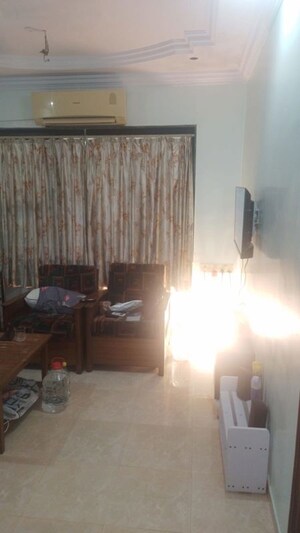 Living Room in 1 BHK Apartment at Neel Sarovar, Andheri East – for Rent