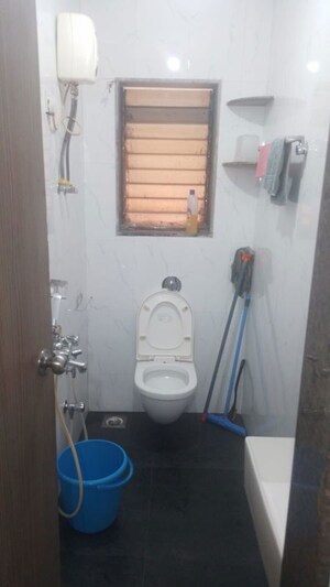 Bathroom in 1 BHK Apartment at Neel Sarovar, Andheri East – for Rent