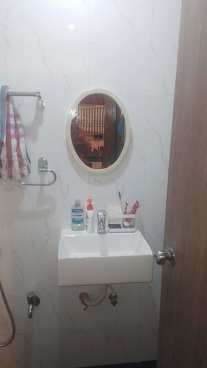 Bathroom in 1 BHK Apartment at Neel Sarovar, Andheri East – for Rent