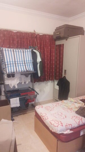 Living Room in 1 BHK Apartment at Neel Sarovar, Andheri East – for Rent