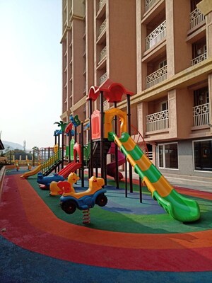 Gym in 2 BHK Apartment at Paradise Lifespaces Sai World City, New Panvel – for Rent
