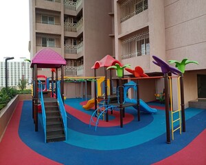 Gym in 2 BHK Apartment at Paradise Lifespaces Sai World City, New Panvel – for Rent