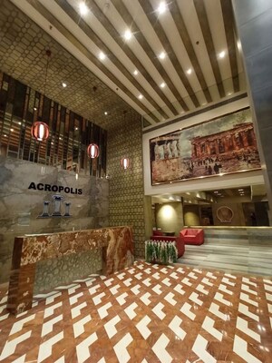 2 BHK Apartment – Exterior View View at Paradise Lifespaces Sai World City, New Panvel - for Rent
