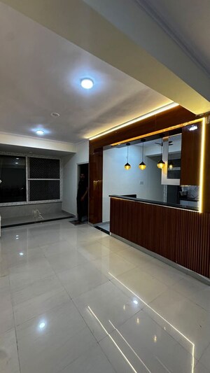 Kitchen in 3 BHK Apartment at Shri Shivam Majestic, Jagatpura – for Rent
