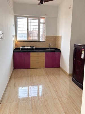 Kitchen in 1 BHK Apartment at VTP Belair, Mahalunge – for Rent