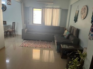 Living Room in 2 BHK Apartment at Tirupati Campus, Tingre Nagar – for Rent