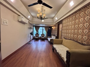 Balcony in 3 BHK Apartment at Om Shanaaz Apartments, Andheri West – for Rent