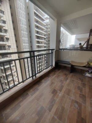 Balcony in 2 BHK Apartment at Narenn Primark Inspira, Miyapur – for Rent