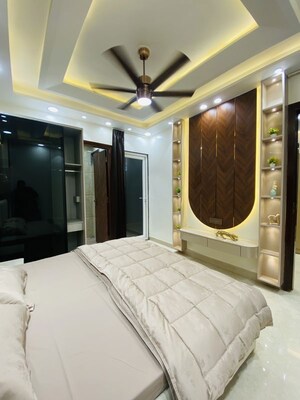 Bedroom in 4 BHK Builder Floor at Dwarka Mor – for Sale