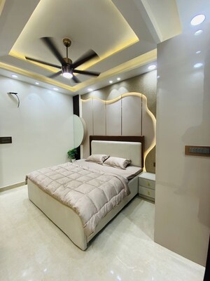 Bedroom in 4 BHK Builder Floor at Dwarka Mor – for Sale
