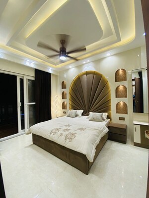 Bedroom in 4 BHK Builder Floor at Dwarka Mor – for Sale