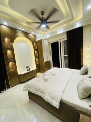 Bedroom in 4 BHK Builder Floor at Dwarka Mor – for Sale
