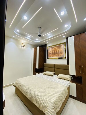 Bedroom in 4 BHK Builder Floor at Dwarka Mor – for Sale