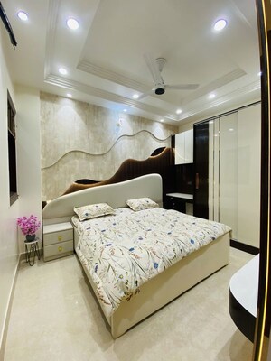 Bedroom in 4 BHK Builder Floor at Dwarka Mor – for Sale