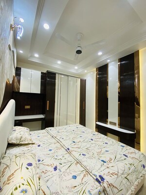 Bedroom in 4 BHK Builder Floor at Dwarka Mor – for Sale