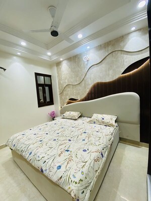 Bedroom in 4 BHK Builder Floor at Dwarka Mor – for Sale