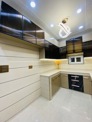 Kitchen in 4 BHK Builder Floor at Dwarka Mor – for Sale