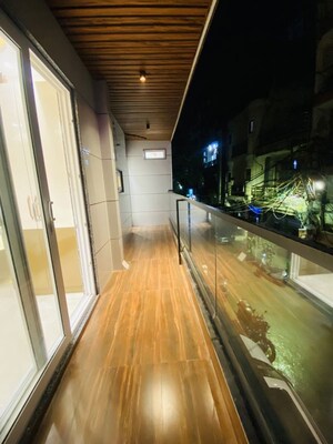 Balcony in 4 BHK Builder Floor at Dwarka Mor – for Sale
