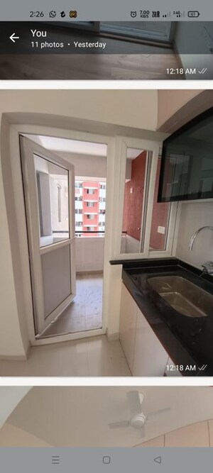 Kitchen in 3 BHK Apartment at Avon Vista, Balewadi – for Rent