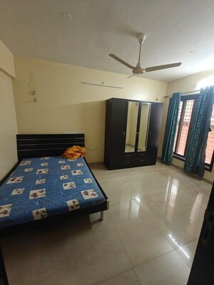 Bedroom in 4 BHK Apartment at Sagar Waters Edge, Pimple Nilakh – for Rent