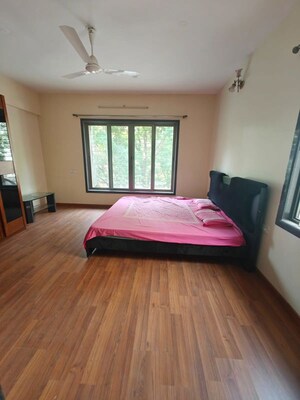 Bedroom in 4 BHK Apartment at Sagar Waters Edge, Pimple Nilakh – for Rent