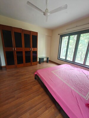 Bedroom in 4 BHK Apartment at Sagar Waters Edge, Pimple Nilakh – for Rent