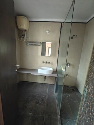 Bathroom in 4 BHK Apartment at Sagar Waters Edge, Pimple Nilakh – for Rent