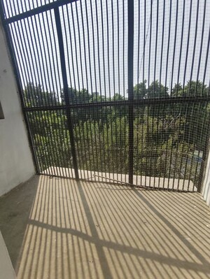 Balcony in 3 BHK Builder Floor at Sukhdev Vihar – for Rent