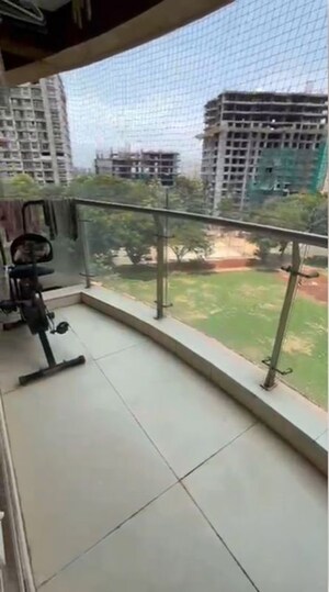 Balcony in 2 BHK Apartment at Chembur – for Rent