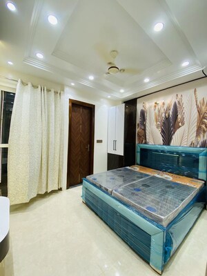 Bedroom in 3 BHK Builder Floor at Dwarka Mor – for Sale